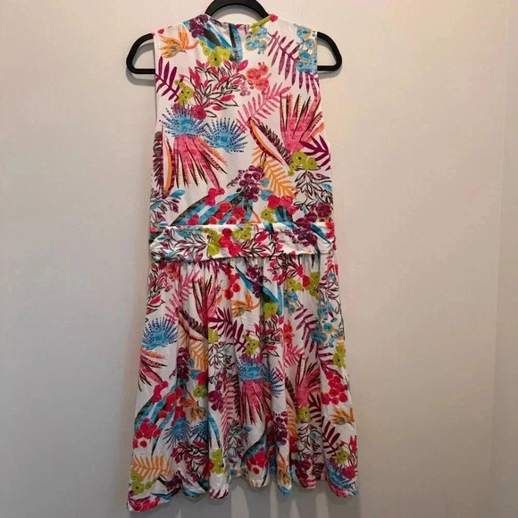 Fresh Produce‎ Bright Botanical Lily Dress XL - Picture 6 of 12